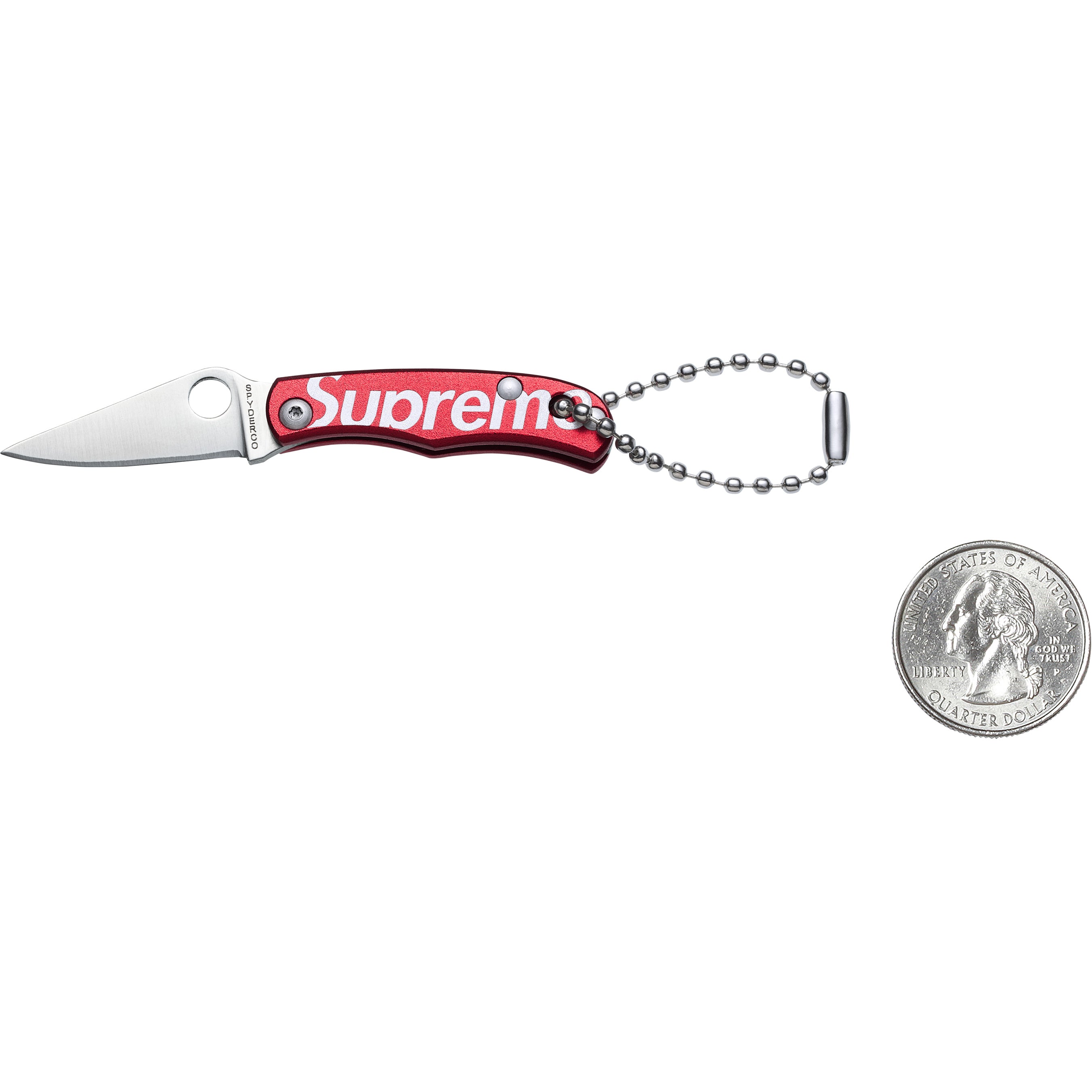 Supreme®/Spyderco® Bug® Knife view 4